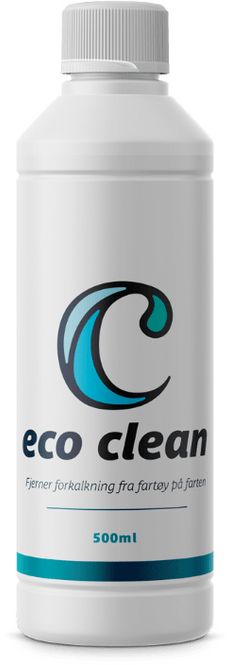 Hovedbilde Eco Clean fjerner forkalkning
