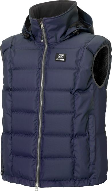 Hovedbilde Baltic Flytevest Surf&Turf med hette marineblå