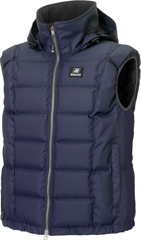 Baltic Flytevest Surf&Turf med hette marineblå