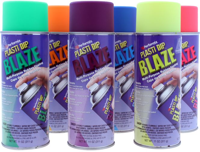 Hovedbilde Plasti Dip Blaze Spray 311 ml