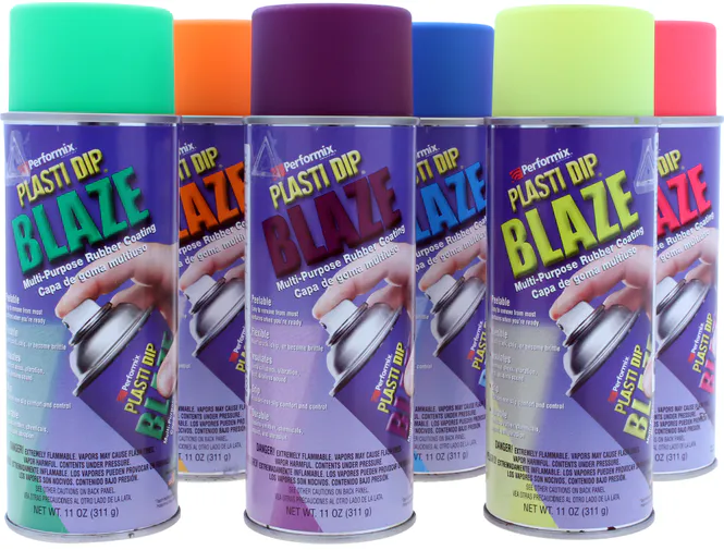 Hovedbilde Plasti Dip Blaze Spray 311 ml