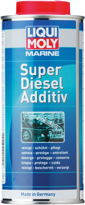 Hovedbilde Liqui Moly Marine Super Diesel Additive