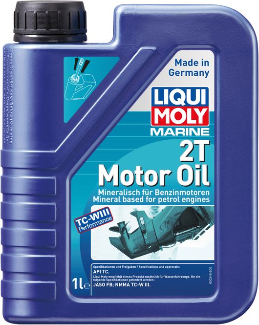 Hovedbilde Liqui Moly Marine Mineral 2T Motorolje