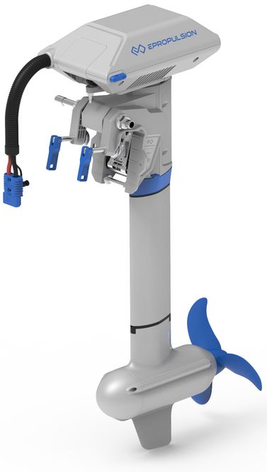 Hovedbilde ePropulsion Navy 6.0 Evo 9,9HK elektrisk ...