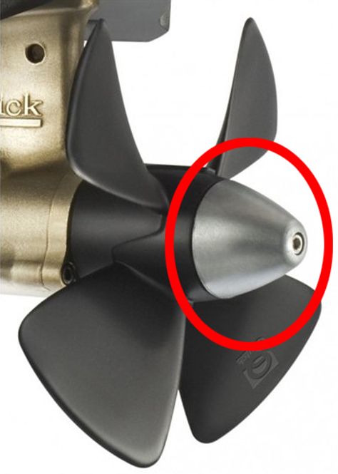 Hovedbilde Sinkanode til Quick baugpropell