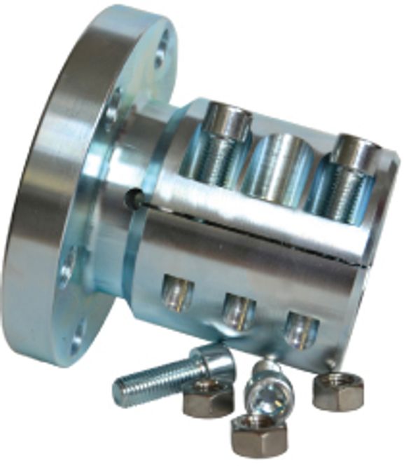 Hovedbilde Standard klemflens for propeller aksel