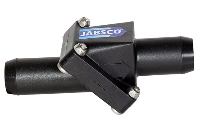 Hovedbilde Jabsco Tilbakeslagsventil
