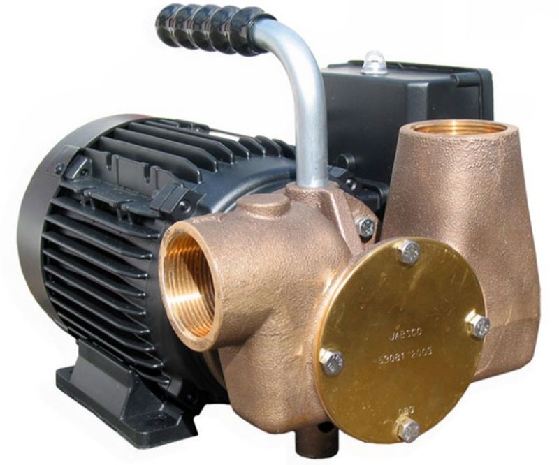 Selvsugende impellerpumpe 230V
