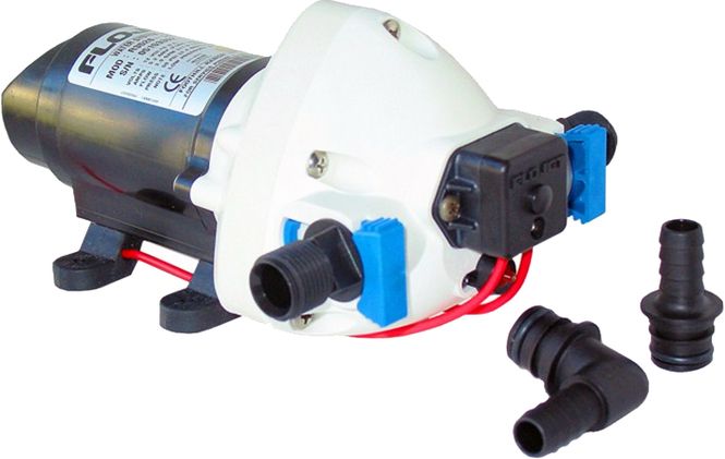 Hovedbilde Flojet Trykkvannspumpe Triplex 1,9 - 7 l