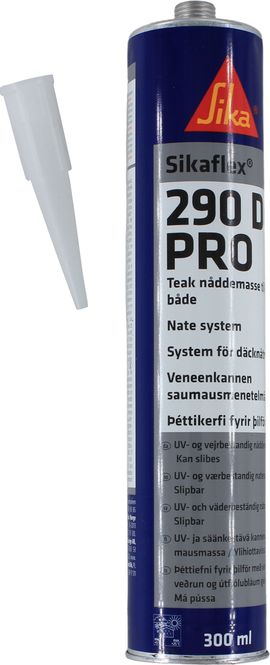 Hovedbilde Sikaflex-290 DC Pro Natemasse sort