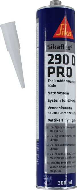 Hovedbilde Sikaflex-290 DC Pro Natemasse sort