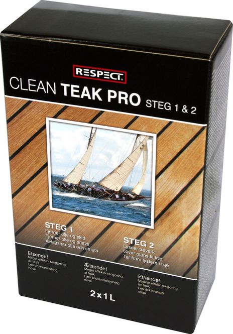 Hovedbilde Respect Clean Teak PRO