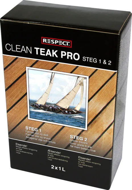 Hovedbilde Respect Clean Teak PRO