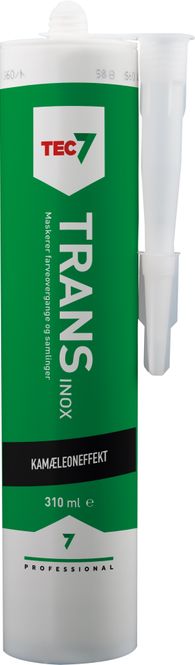 Hovedbilde Tec7 Trans Lim og fugemasse patron