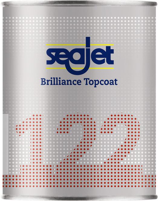 Hovedbilde Seajet 122 Brilliance Topcoat maling