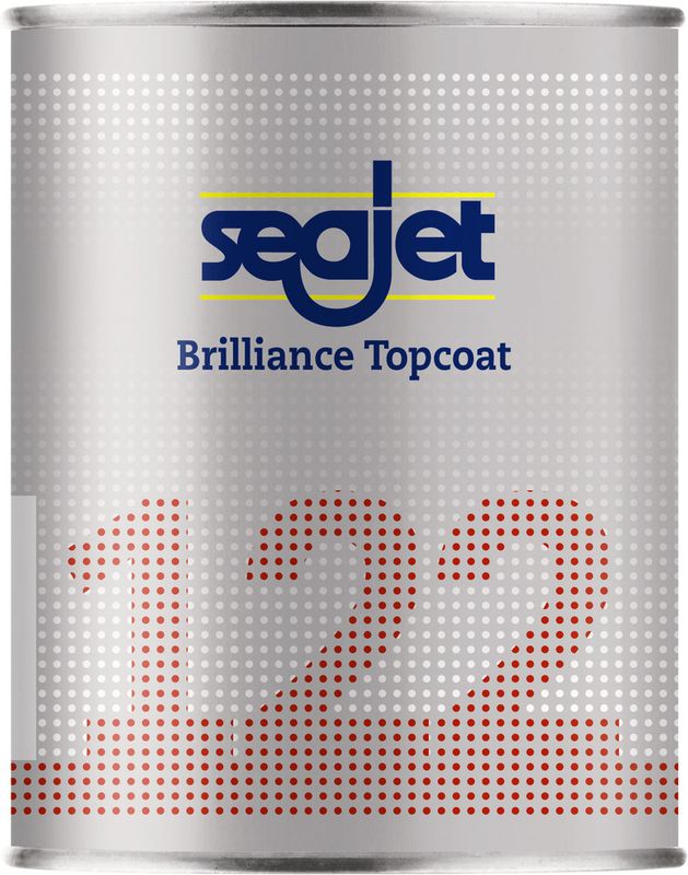 Seajet 122 Brilliance Topcoat maling