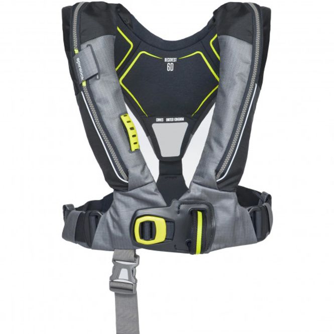Hovedbilde Spinlock Deckvest 6D automatvest black