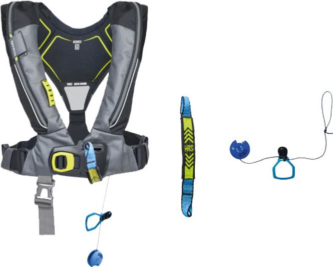 Hovedbilde Spinlock Deckvest 6D automatvest med HRS system, ...